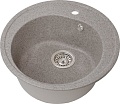 Кухонная мойка Gran-Stone GS-08 (309 темно-серый)