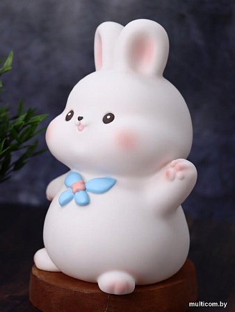 Копилка для денег ILikeGift Bunny bow BB2214-3B (белый)
