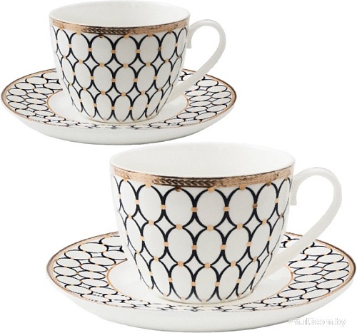 Набор кружек Mandarin Decor Версаль DS14F14306-260-2W