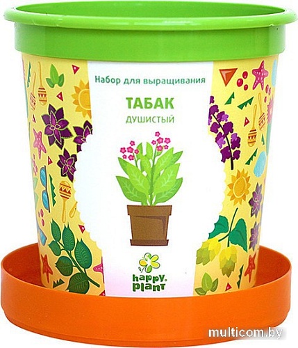 Набор для опытов Happy plant Табак душистый hpn-11