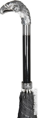 Зонт Pasotti Eagle Silver StripesS Black