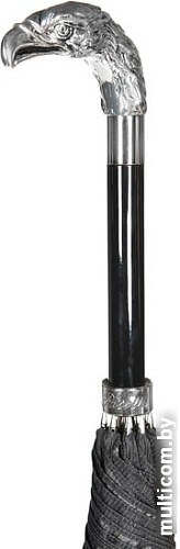 Зонт Pasotti Eagle Silver StripesS Black