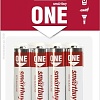 Батарейки SmartBuy One AA 4шт. LR6