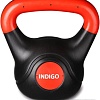 Гиря Indigo IN125 6 кг (черный/красный)