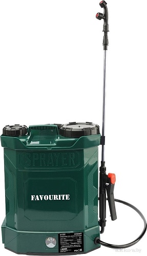 Аккумуляторный опрыскиватель Favourite SP 10AC