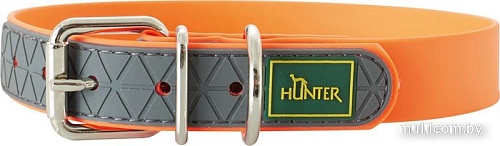 Ошейник Hunter Collar Convenience 63137 (45/S-M, оранжевый)