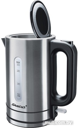 Электрочайник Steba WK 20 (нержавеющая сталь)