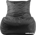 Кресло-мешок LoftyHome Чилаут XL (оксфорд, черный)