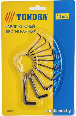 Набор ключей Tundra 882075 (10 предметов)