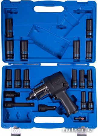 Пневматический гайковерт King Tony 44108AMP01