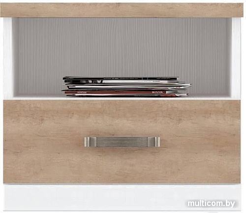 Тумба Anrex Provans 1S Вудлайн Кремовый/Дуб Кантри