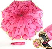 Зонт Pasotti Auto Georgin Rosa Lux