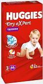 Трусики-подгузники Huggies Dry Expert Mega 3 (66 шт)