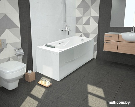 Ванна Santek Тенерифе 160x70 1.WH30.2.357