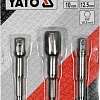 Набор оснастки Yato YT-04685 (3 предмета)