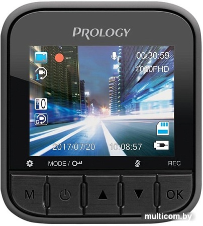 Автомобильный видеорегистратор Prology VX-310