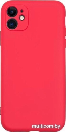 Чехол для телефона Volare Rosso Jam для Apple iPhone 11 (красный)