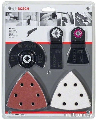 Набор оснастки Bosch 2608661694 23 предмета