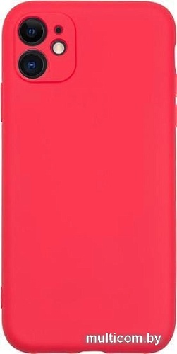 Чехол для телефона Volare Rosso Jam для Apple iPhone 11 (красный)