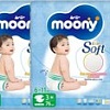 Подгузники Moony Giga M 6-11 кг (152 шт)