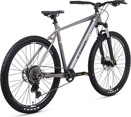 Велосипед Cord 5Bike 27.5 M500 2025 CRD-M5-2711P-19 (черный кофе, разобранный)