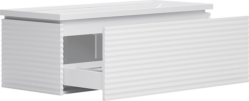 Belux Тумба под умывальник Челси НП 100-01 (18, белый матовый)