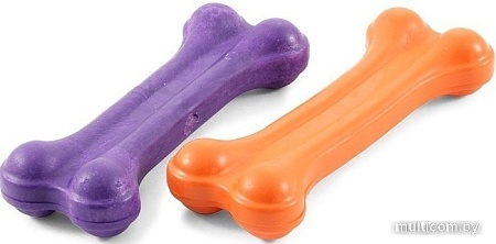 Игрушка для собак Gamma Кость литая №2 9.5 см 2 штуки