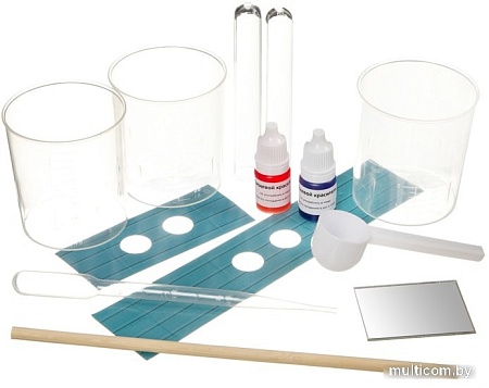 Набор для опытов Bondibon Науки с Буки Лаборатория радуги ВВ4146