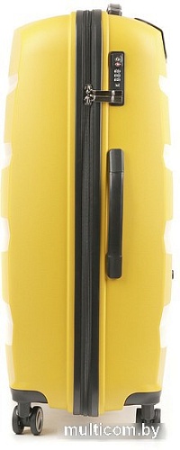 Чемодан-спиннер Fabretti EN7520-24-7 67 см (желтый)