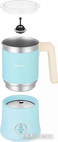 Автоматический вспениватель молока Kitfort KT-7292