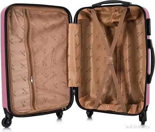 Чемодан-спиннер L'Case Phatthaya BCP-1202 113 (L, розовое золото)