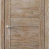 Межкомнатная дверь MDF-Techno Dominika Shale 109 50x200 (дуб шале карамель)