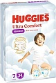Трусики-подгузники Huggies Ultra Comfort Mega 7 Boy (34 шт)