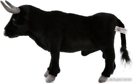 Классическая игрушка Hansa Сreation Бык испанский черный 4862 (40 см)