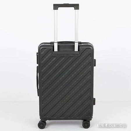 Чемодан-спиннер Mr.Bag 338-9101/5-22BLK (черный)