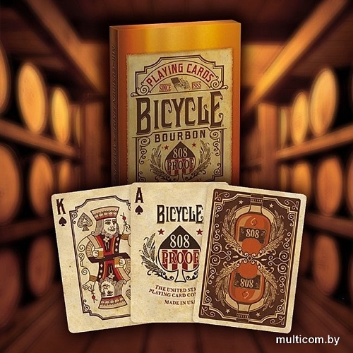 Игральные карты Bicycle Bourbon 023952