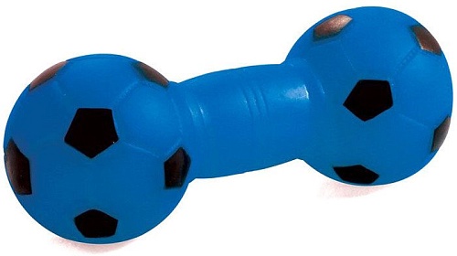Игрушка для собак Triol Гантель футбольная 12101050