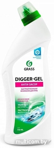 Средство для труб Grass Digger-Gel 0.75 л