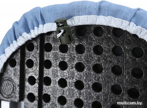 Чехол для гладильной доски Comfort Alumin Group 130x50 см (лен/голубой меланж)