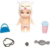 Кукла Bondibon OLY в банане в шапочке-ушанке ВВ3845