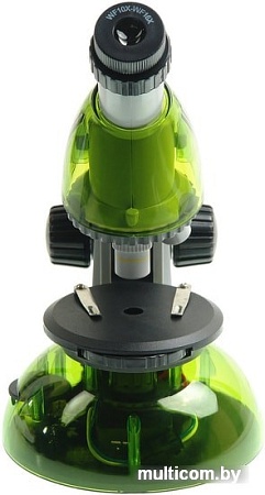 Детский микроскоп Микромед Атом 40x-640x 27385 (лайм)