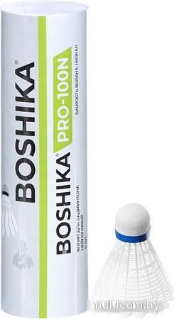 Набор воланчиков Boshika PRO-100N 9412594 (6 шт, белый)