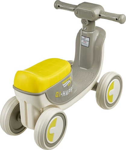 Каталка Nino LF-628 (серый)