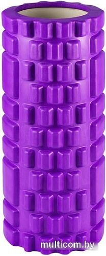 Массажный ролик-валик Daswerk 680020 (фиолетовый)