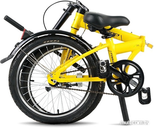 Велосипед Forward Enigma 1.0 (желтый, 2018)