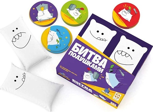 Настольная игра Стиль Жизни Битва подушками