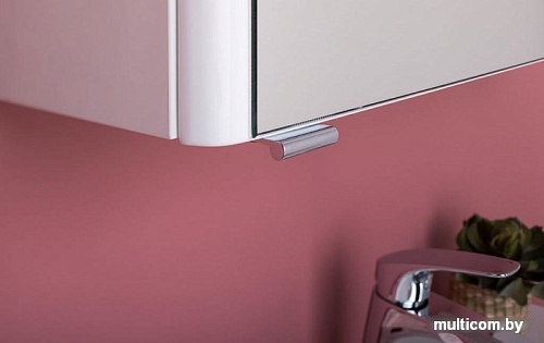 Aquanet Орлеан 60 Шкаф с зеркалом [183076]