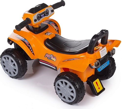 Каталка Babyhit Квадроцикл First Race RC10 (оранжевый)