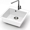 Кухонная мойка MARRBAXX Карельский камень 44/G31 F044G031 (белый)