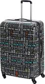 Чемодан-спиннер Sun Voyage SV025-АC097-28 77 см (надписи)